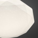 Lubinis šviestuvas HEX 72W CCT LED Ø500 su pulteliu