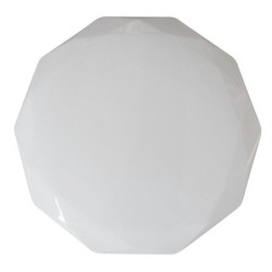 Lubinis šviestuvas HEX 72W CCT LED Ø500 su pulteliu