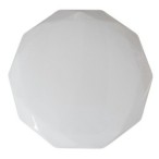 Lubinis šviestuvas HEX 72W CCT LED Ø500 su pulteliu
