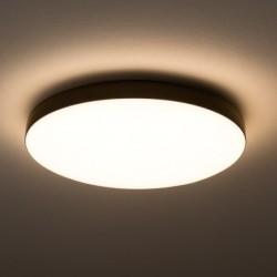Lubinis šviestuvas Maya JUODA 36W LED Ø500 4000K