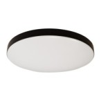 Lubinis šviestuvas Maya JUODA 36W LED Ø500 4000K