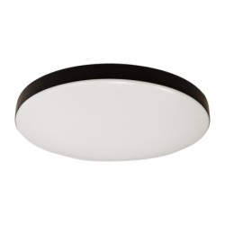 Lubinis šviestuvas Maya JUODA 36W LED Ø500 4000K