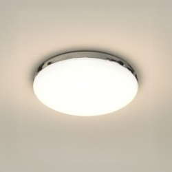 Lubinis šviestuvas MAYA Chromas 10W LED Ø260 4000K