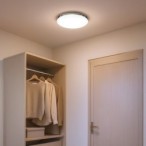 Lubinis šviestuvas MAYA Chromas 10W LED Ø260 4000K