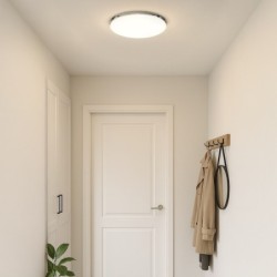 Lubinis šviestuvas MAYA Chromas 36W LED Ø500 4000K
