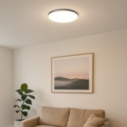 Lubinis šviestuvas MAYA Chromas 36W LED Ø500 4000K