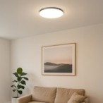 Lubinis šviestuvas MAYA Chromas 36W LED Ø500 4000K