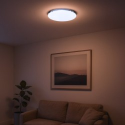 Lubinis šviestuvas MAYA Chromas 36W LED Ø500 4000K
