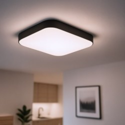 Lubinis šviestuvas Nemo JUODA 11W LED 4000K
