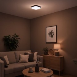 Lubinis šviestuvas Nemo JUODA 11W LED 4000K