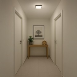 Lubinis šviestuvas Nemo JUODA 11W LED 4000K