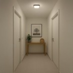 Lubinis šviestuvas Nemo JUODA 11W LED 4000K