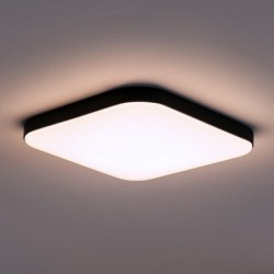 Lubinis šviestuvas Nemo JUODA 36W LED 4000K