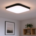 Lubinis šviestuvas Nemo JUODA 36W LED 4000K