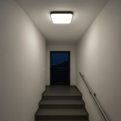 Lubinis šviestuvas Nemo JUODA 36W LED 4000K