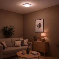 Lubinis šviestuvas NEMO Chromas 11W LED 4000K