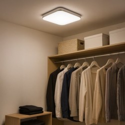 Lubinis šviestuvas NEMO Chromas 36W LED 4000K