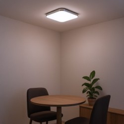 Lubinis šviestuvas NEMO Chromas 36W LED 4000K