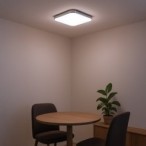 Lubinis šviestuvas NEMO Chromas 36W LED 4000K