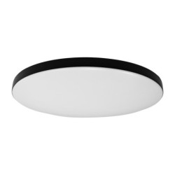 Lubinis šviestuvas Siena JUODA 80W LED Ø750 mm su pulteliu