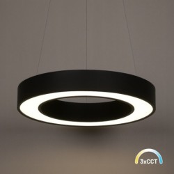 Pakabinamas šviestuvas Union JUODA 40W Ø40cm LED 3000-4000-6000K