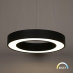Pakabinamas šviestuvas Union JUODA 40W Ø40cm LED 3000-4000-6000K