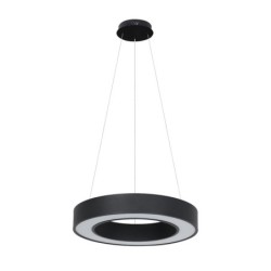 Pakabinamas šviestuvas Union JUODA 40W Ø40cm LED 3000-4000-6000K