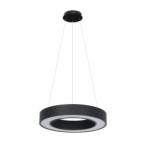 Pakabinamas šviestuvas Union JUODA 40W Ø40cm LED 3000-4000-6000K