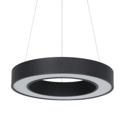 Pakabinamas šviestuvas Union JUODA 40W Ø40cm LED 3000-4000-6000K