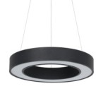 Pakabinamas šviestuvas Union JUODA 40W Ø40cm LED 3000-4000-6000K