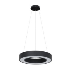 Pakabinamas šviestuvas Union JUODA 40W Ø40cm LED 3000-4000-6000K