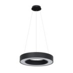 Pakabinamas šviestuvas Union JUODA 40W Ø40cm LED 3000-4000-6000K