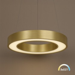 Pakabinamas šviestuvas Union Auksas 40W Ø40cm LED 3000-4000-6000K