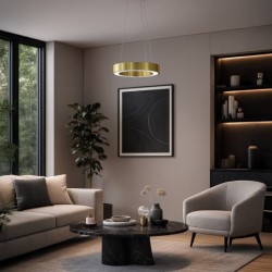 Pakabinamas šviestuvas Union Auksas 40W Ø40cm LED 3000-4000-6000K