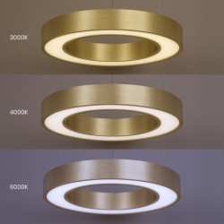 Pakabinamas šviestuvas Union Auksas 40W Ø40cm LED 3000-4000-6000K