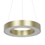 Pakabinamas šviestuvas Union Auksas 40W Ø40cm LED 3000-4000-6000K