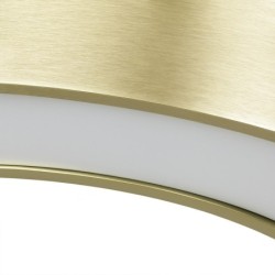 Pakabinamas šviestuvas Union Auksas 40W Ø40cm LED 3000-4000-6000K