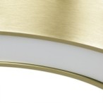 Pakabinamas šviestuvas Union Auksas 40W Ø40cm LED 3000-4000-6000K