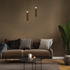 Pakabinamas šviestuvas BATO Cashmere 4W LED 3000K