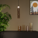 Pakabinamas šviestuvas BATO Cashmere 4W LED 3000K