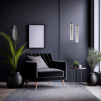 Pakabinamas šviestuvas BATO Smoked 4W LED 3000K
