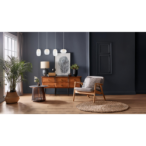 Pakabinamas šviestuvas Vaso BALTA 15W 3000K