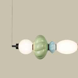 Pakabinamas šviestuvas ASCOLI 24W LED 3000K