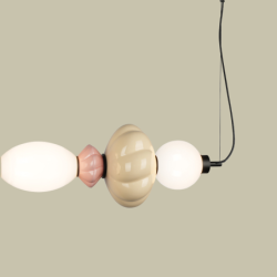 Pakabinamas šviestuvas ASCOLI 24W LED 3000K