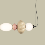 Pakabinamas šviestuvas ASCOLI 24W LED 3000K