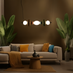 Pakabinamas šviestuvas ASCOLI 24W LED 3000K