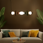 Pakabinamas šviestuvas ASCOLI 24W LED 3000K