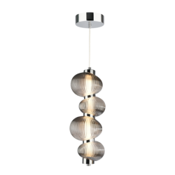 Pakabinamas šviestuvas BOLLA SMOKED 17W LED 3000K