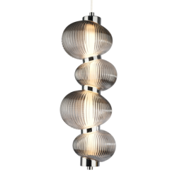 Pakabinamas šviestuvas BOLLA SMOKED 17W LED 3000K