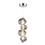Pakabinamas šviestuvas BOLLA SMOKED 17W LED 3000K